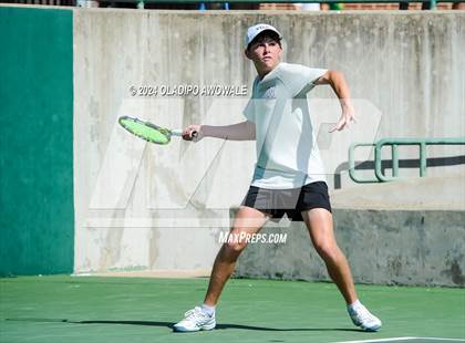 Thumbnail 1 in Wylie vs Centennial (UIL 5A Tennis Final) photogallery.