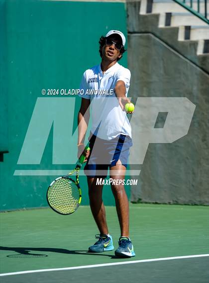Thumbnail 1 in Wylie vs Centennial (UIL 5A Tennis Final) photogallery.