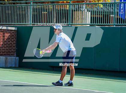 Thumbnail 3 in Wylie vs Centennial (UIL 5A Tennis Final) photogallery.