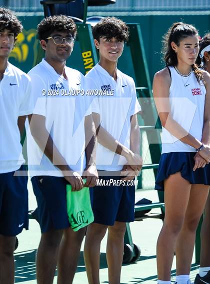 Thumbnail 3 in Wylie vs Centennial (UIL 5A Tennis Final) photogallery.