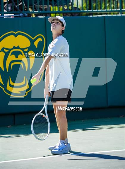 Thumbnail 1 in Wylie vs Centennial (UIL 5A Tennis Final) photogallery.