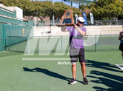 Thumbnail 3 in Wylie vs Centennial (UIL 5A Tennis Final) photogallery.