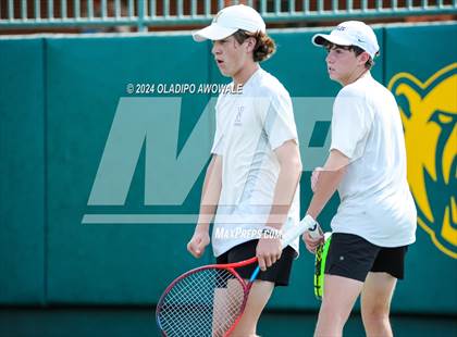 Thumbnail 2 in Wylie vs Centennial (UIL 5A Tennis Final) photogallery.