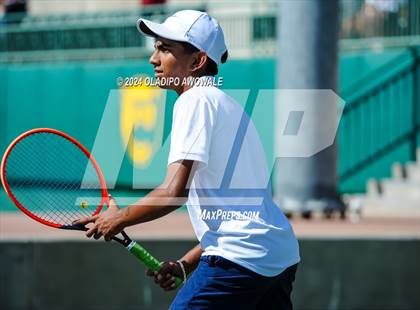 Thumbnail 1 in Wylie vs Centennial (UIL 5A Tennis Final) photogallery.