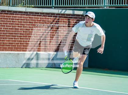 Thumbnail 2 in Wylie vs Centennial (UIL 5A Tennis Final) photogallery.