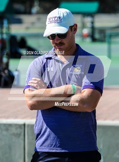 Thumbnail 1 in Wylie vs Centennial (UIL 5A Tennis Final) photogallery.