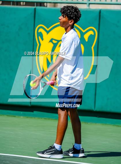 Thumbnail 1 in Wylie vs Centennial (UIL 5A Tennis Final) photogallery.