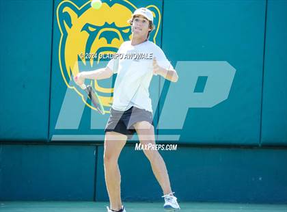 Thumbnail 3 in Wylie vs Centennial (UIL 5A Tennis Final) photogallery.
