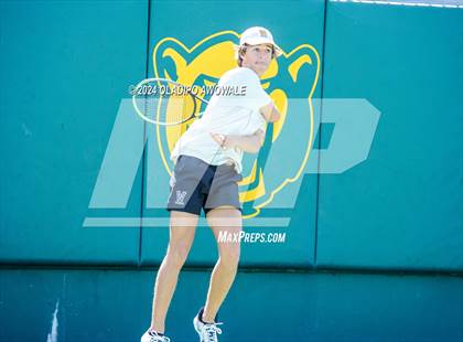 Thumbnail 3 in Wylie vs Centennial (UIL 5A Tennis Final) photogallery.