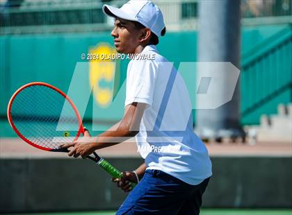 Thumbnail 2 in Wylie vs Centennial (UIL 5A Tennis Final) photogallery.