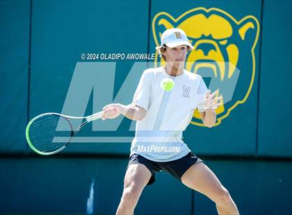 Thumbnail 3 in Wylie vs Centennial (UIL 5A Tennis Final) photogallery.