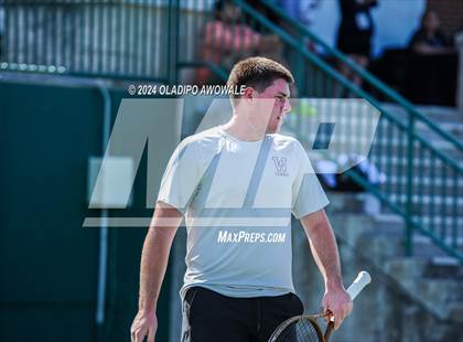 Thumbnail 3 in Wylie vs Centennial (UIL 5A Tennis Final) photogallery.