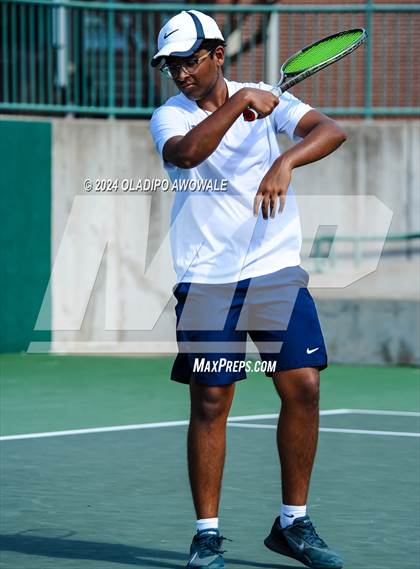 Thumbnail 1 in Wylie vs Centennial (UIL 5A Tennis Final) photogallery.