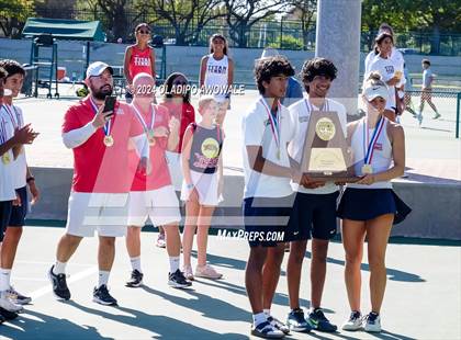 Thumbnail 2 in Wylie vs Centennial (UIL 5A Tennis Final) photogallery.