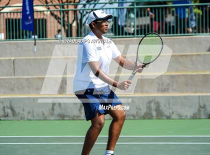 Thumbnail 3 in Wylie vs Centennial (UIL 5A Tennis Final) photogallery.