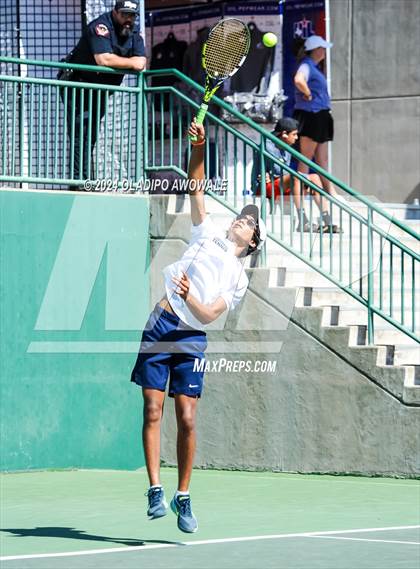 Thumbnail 2 in Wylie vs Centennial (UIL 5A Tennis Final) photogallery.