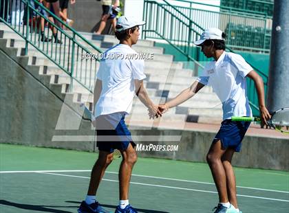 Thumbnail 3 in Wylie vs Centennial (UIL 5A Tennis Final) photogallery.