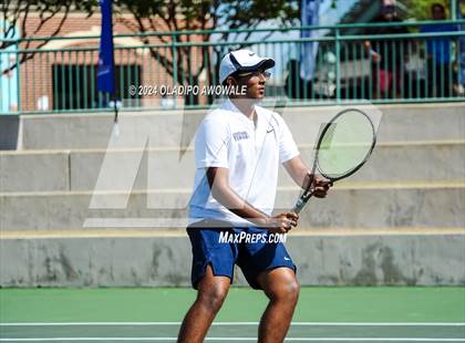 Thumbnail 1 in Wylie vs Centennial (UIL 5A Tennis Final) photogallery.