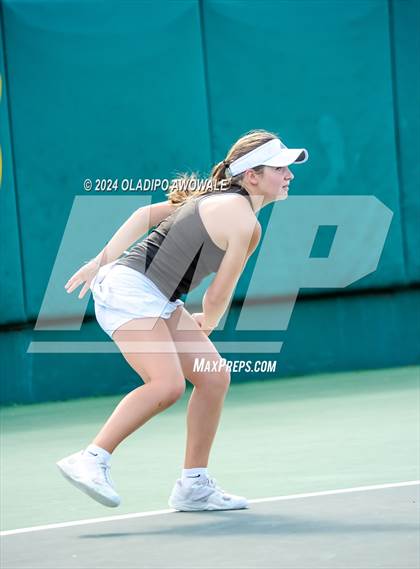 Thumbnail 1 in Wylie vs Centennial (UIL 5A Tennis Final) photogallery.