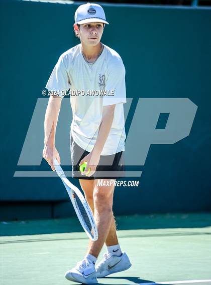 Thumbnail 3 in Wylie vs Centennial (UIL 5A Tennis Final) photogallery.