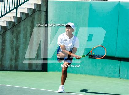 Thumbnail 3 in Wylie vs Centennial (UIL 5A Tennis Final) photogallery.