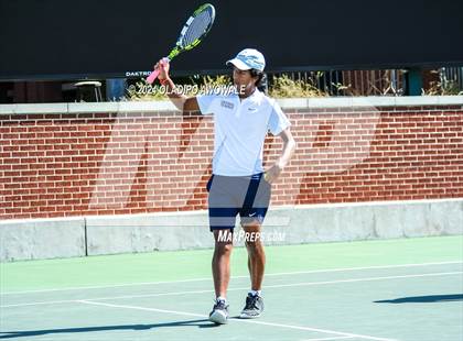 Thumbnail 3 in Wylie vs Centennial (UIL 5A Tennis Final) photogallery.