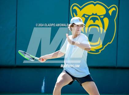 Thumbnail 2 in Wylie vs Centennial (UIL 5A Tennis Final) photogallery.