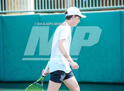 Thumbnail 2 in Wylie vs Centennial (UIL 5A Tennis Final) photogallery.