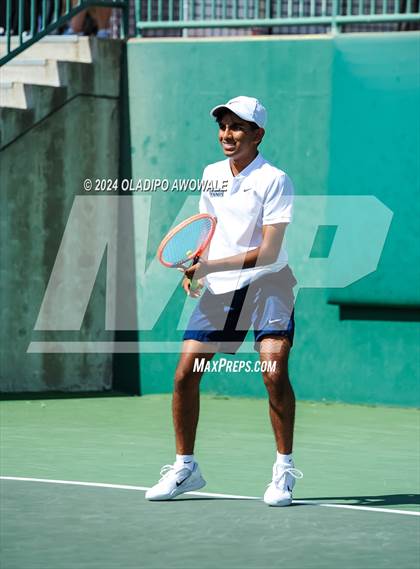 Thumbnail 1 in Wylie vs Centennial (UIL 5A Tennis Final) photogallery.