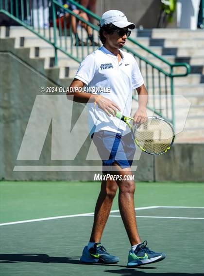 Thumbnail 1 in Wylie vs Centennial (UIL 5A Tennis Final) photogallery.