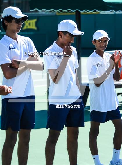 Thumbnail 3 in Wylie vs Centennial (UIL 5A Tennis Final) photogallery.