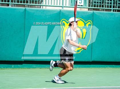 Thumbnail 1 in Wylie vs Centennial (UIL 5A Tennis Final) photogallery.