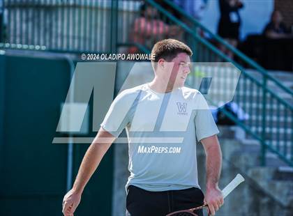 Thumbnail 2 in Wylie vs Centennial (UIL 5A Tennis Final) photogallery.