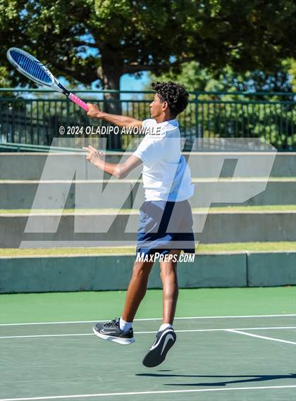 Thumbnail 2 in Wylie vs Centennial (UIL 5A Tennis Final) photogallery.