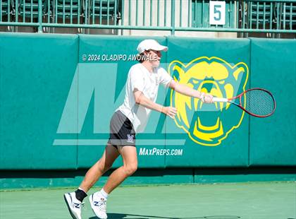 Thumbnail 3 in Wylie vs Centennial (UIL 5A Tennis Final) photogallery.