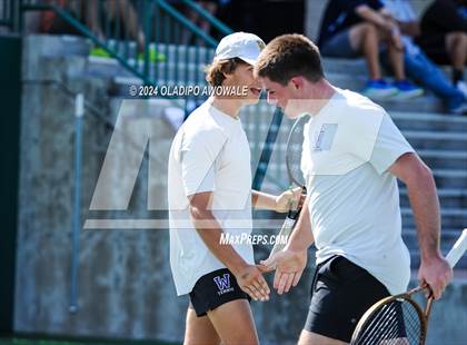 Thumbnail 1 in Wylie vs Centennial (UIL 5A Tennis Final) photogallery.