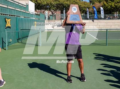 Thumbnail 2 in Wylie vs Centennial (UIL 5A Tennis Final) photogallery.