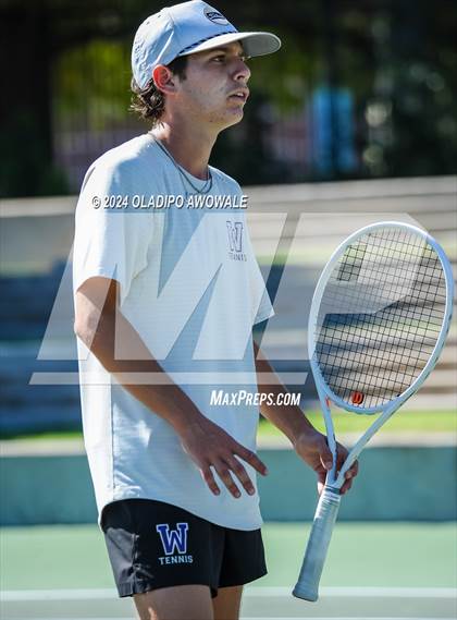 Thumbnail 3 in Wylie vs Centennial (UIL 5A Tennis Final) photogallery.