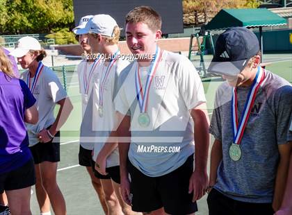 Thumbnail 2 in Wylie vs Centennial (UIL 5A Tennis Final) photogallery.