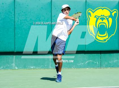 Thumbnail 2 in Wylie vs Centennial (UIL 5A Tennis Final) photogallery.