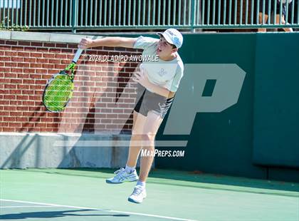 Thumbnail 1 in Wylie vs Centennial (UIL 5A Tennis Final) photogallery.