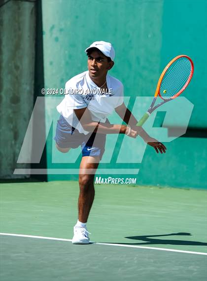 Thumbnail 2 in Wylie vs Centennial (UIL 5A Tennis Final) photogallery.