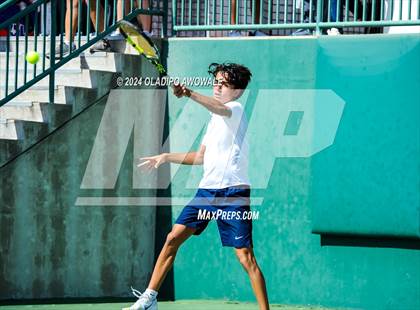 Thumbnail 1 in Wylie vs Centennial (UIL 5A Tennis Final) photogallery.