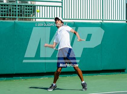 Thumbnail 1 in Wylie vs Centennial (UIL 5A Tennis Final) photogallery.