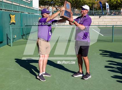 Thumbnail 1 in Wylie vs Centennial (UIL 5A Tennis Final) photogallery.