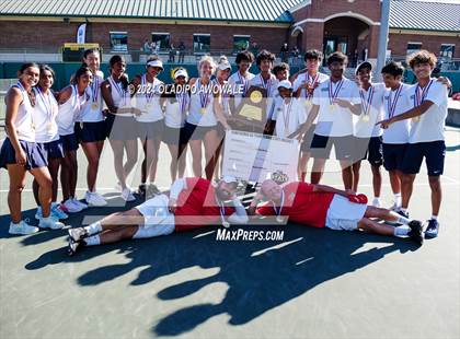 Thumbnail 3 in Wylie vs Centennial (UIL 5A Tennis Final) photogallery.