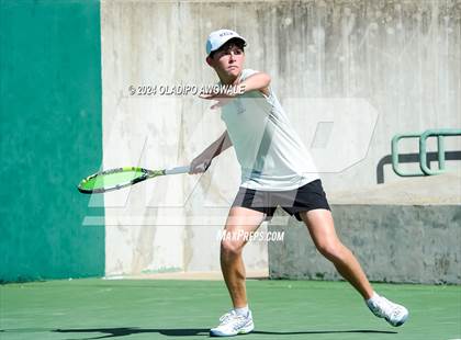 Thumbnail 3 in Wylie vs Centennial (UIL 5A Tennis Final) photogallery.