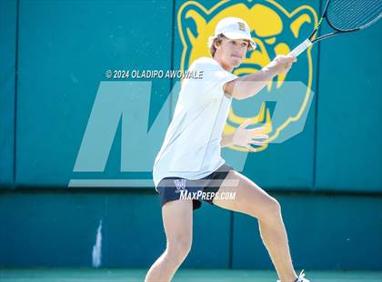 Thumbnail 1 in Wylie vs Centennial (UIL 5A Tennis Final) photogallery.