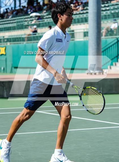 Thumbnail 1 in Wylie vs Centennial (UIL 5A Tennis Final) photogallery.