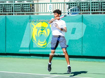 Thumbnail 2 in Wylie vs Centennial (UIL 5A Tennis Final) photogallery.